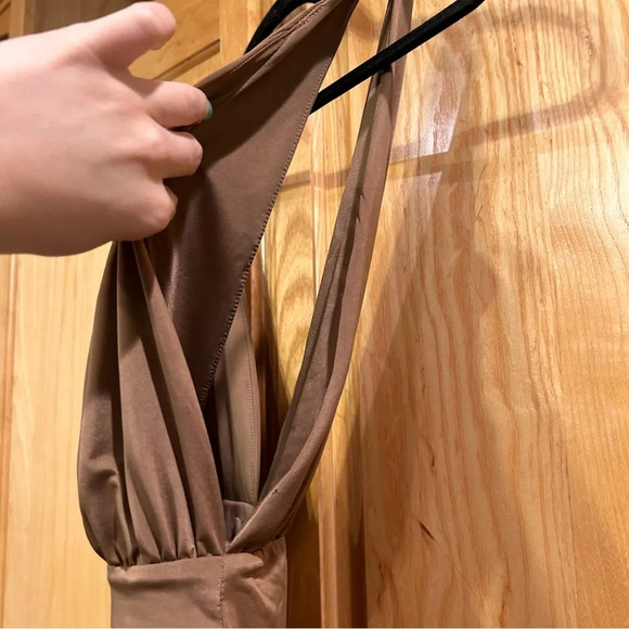 WYLDR Tan Brown Body Suit - Picture 7 of 9